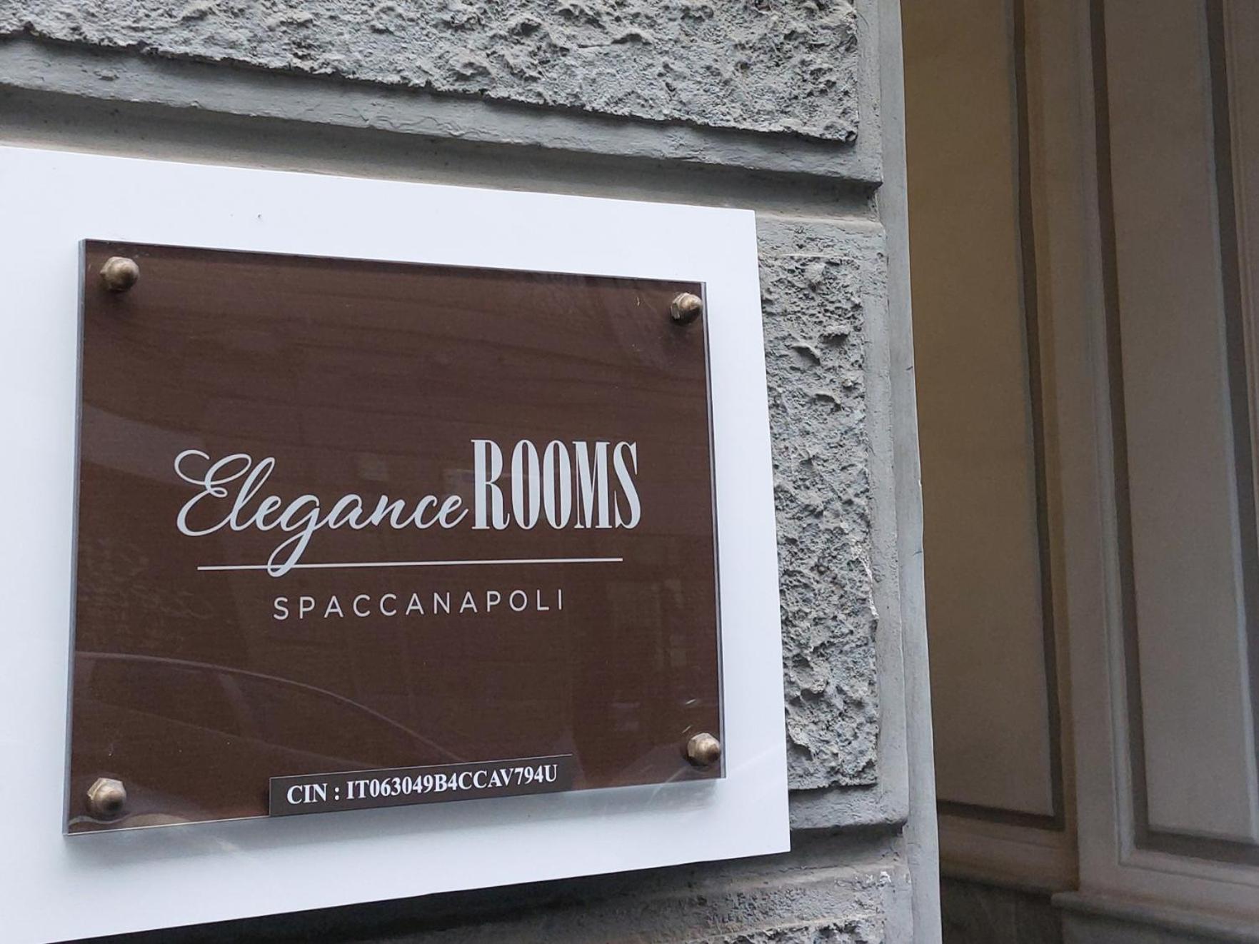 Elegance Rooms Spaccanapoli Eksteriør billede