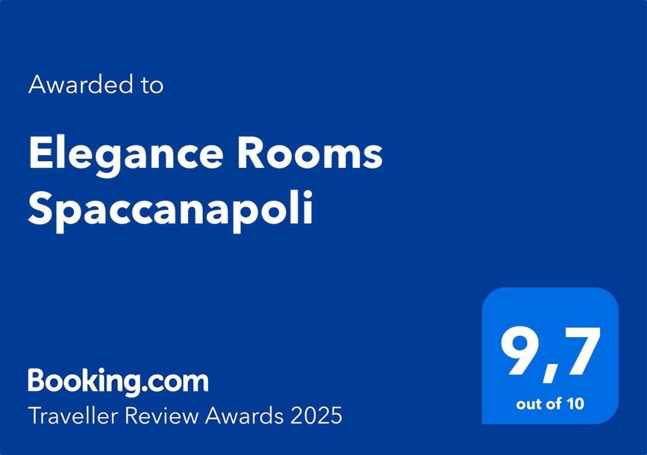 Elegance Rooms Spaccanapoli Eksteriør billede
